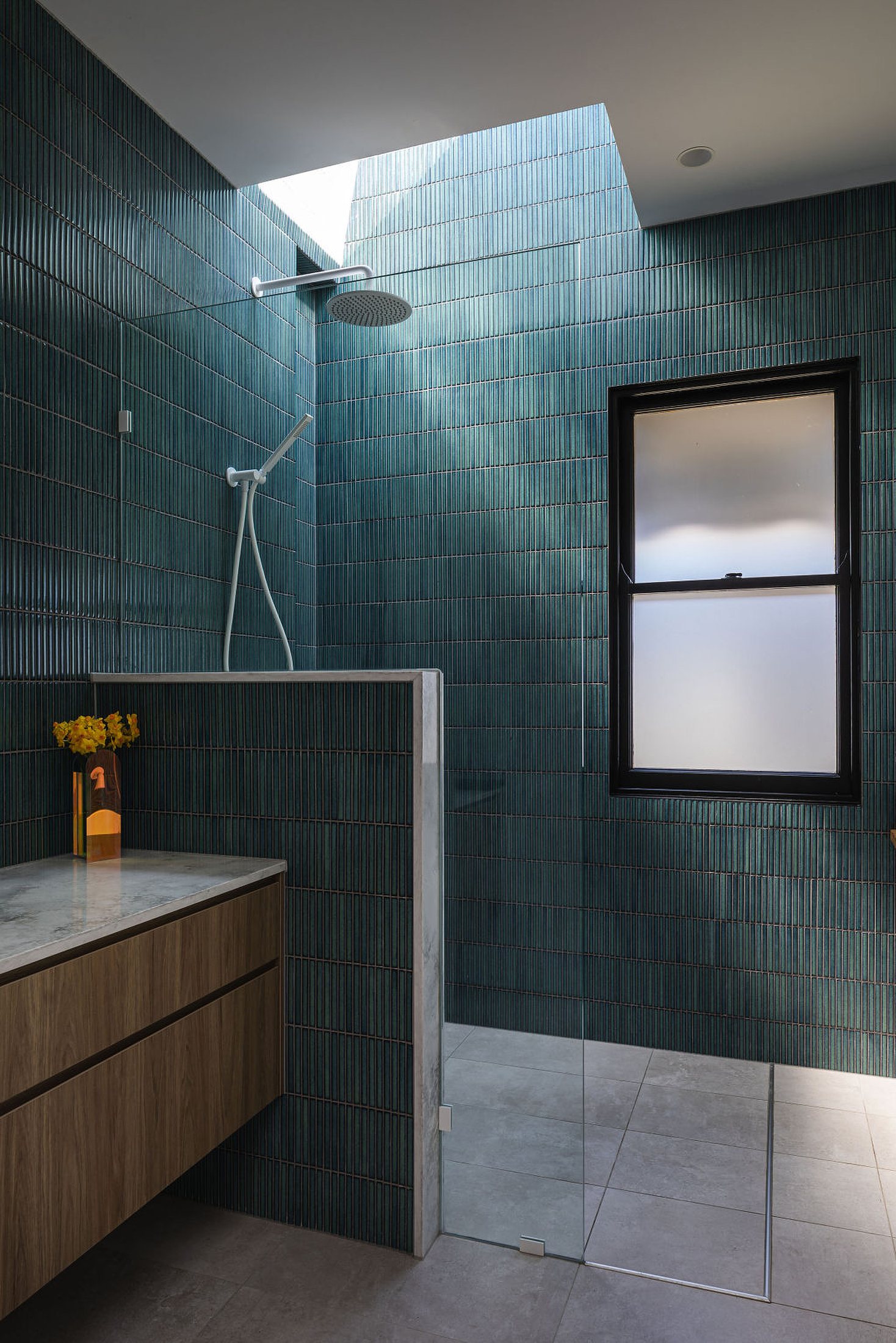 Main bathroom